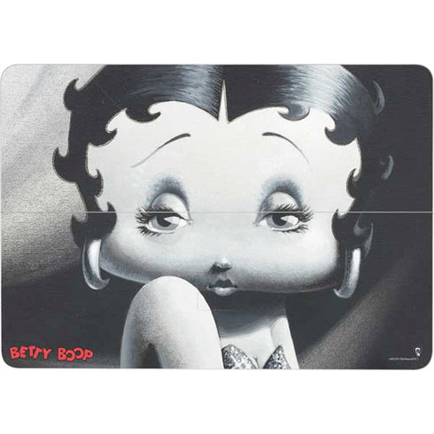 Betty Boop Black and White Surface Laptop Studio Skin